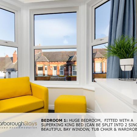 Scarborough Stays - Victorian Townhouse - 5 Bedrooms - Sleeps 9 Экстерьер фото