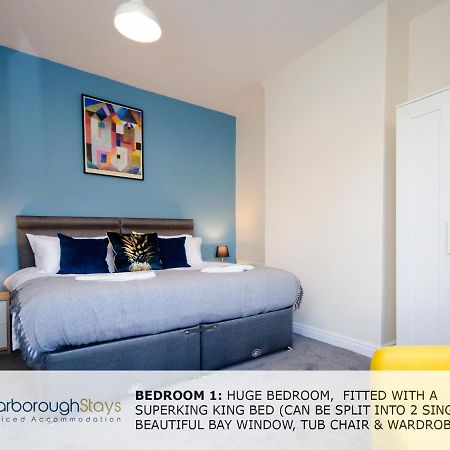 Scarborough Stays - Victorian Townhouse - 5 Bedrooms - Sleeps 9 Экстерьер фото