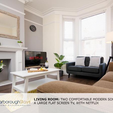 Scarborough Stays - Victorian Townhouse - 5 Bedrooms - Sleeps 9 Экстерьер фото