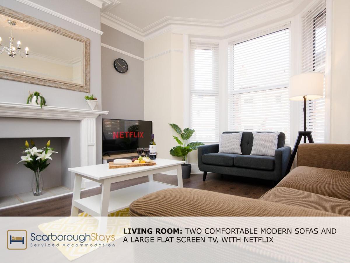 Scarborough Stays - Victorian Townhouse - 5 Bedrooms - Sleeps 9 Экстерьер фото