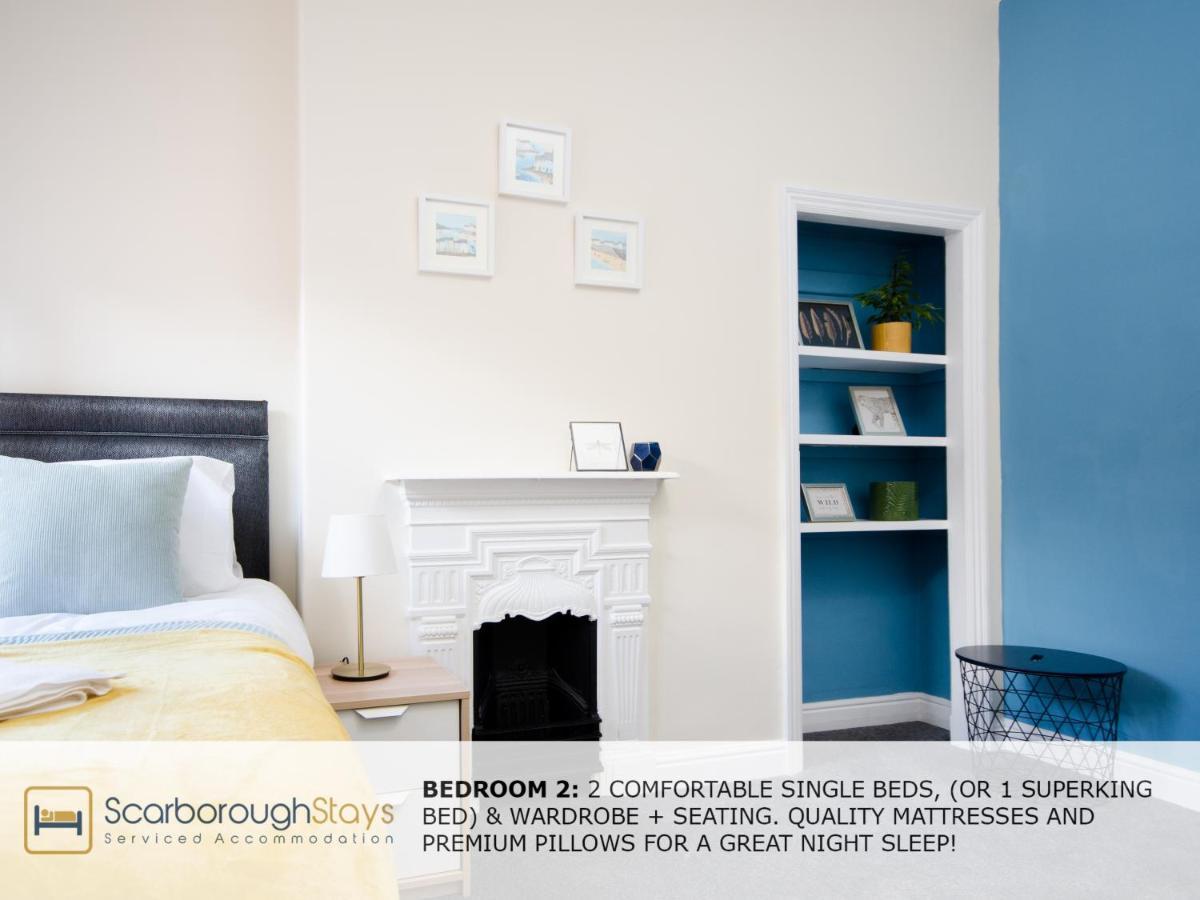 Scarborough Stays - Victorian Townhouse - 5 Bedrooms - Sleeps 9 Экстерьер фото