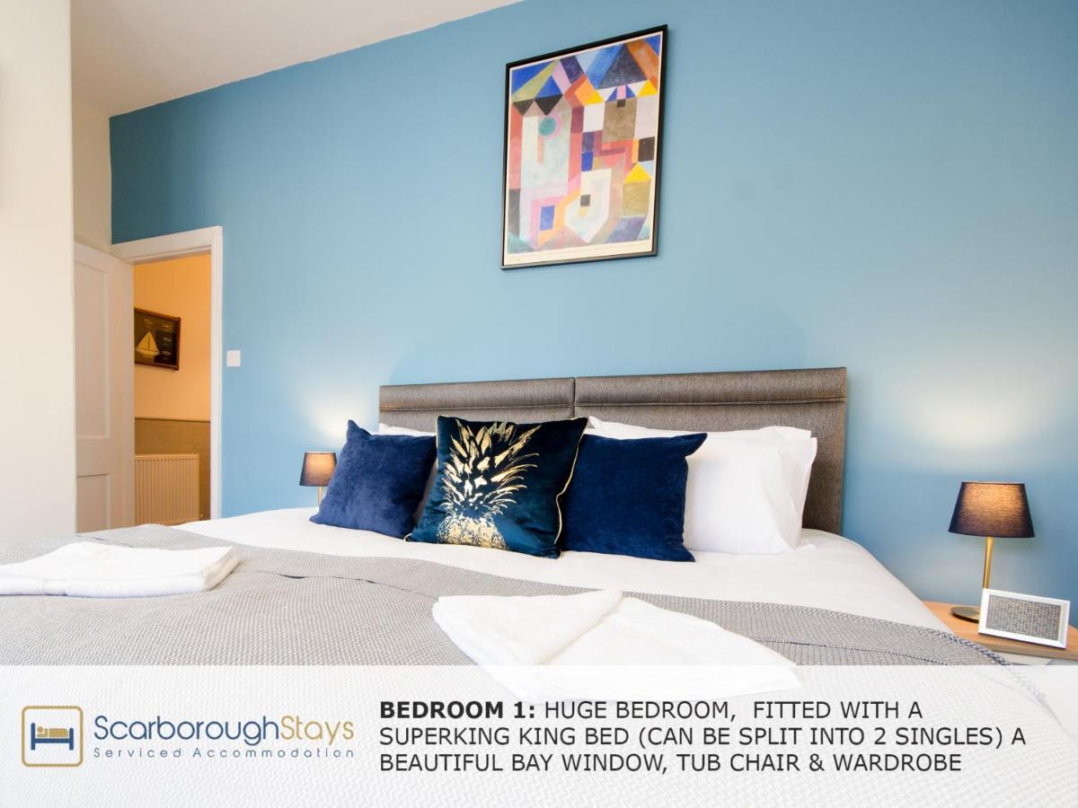 Scarborough Stays - Victorian Townhouse - 5 Bedrooms - Sleeps 9 Экстерьер фото