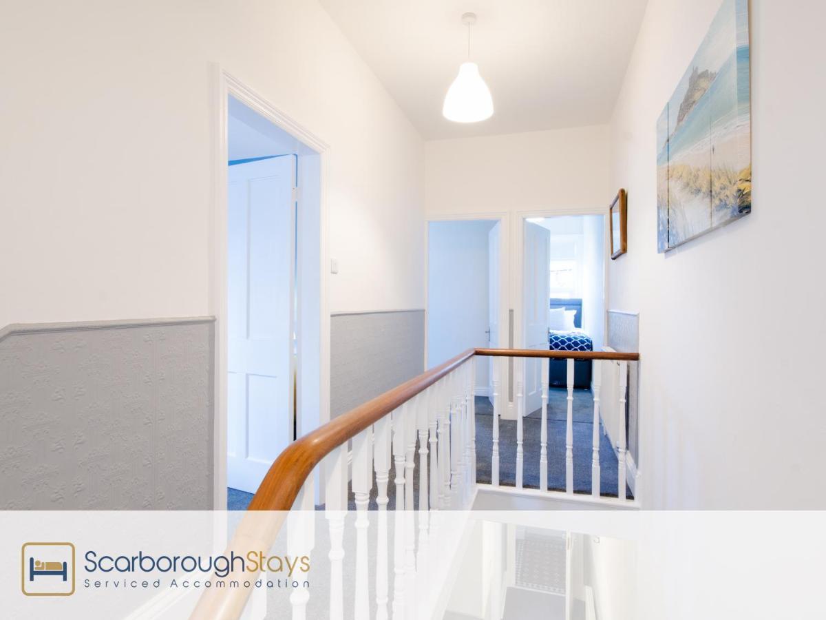 Scarborough Stays - Victorian Townhouse - 5 Bedrooms - Sleeps 9 Экстерьер фото