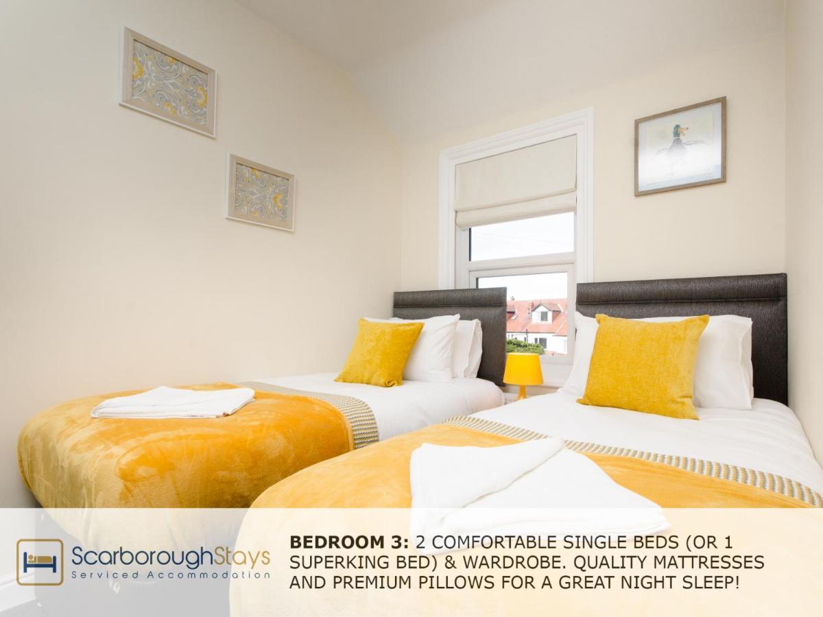 Scarborough Stays - Victorian Townhouse - 5 Bedrooms - Sleeps 9 Экстерьер фото
