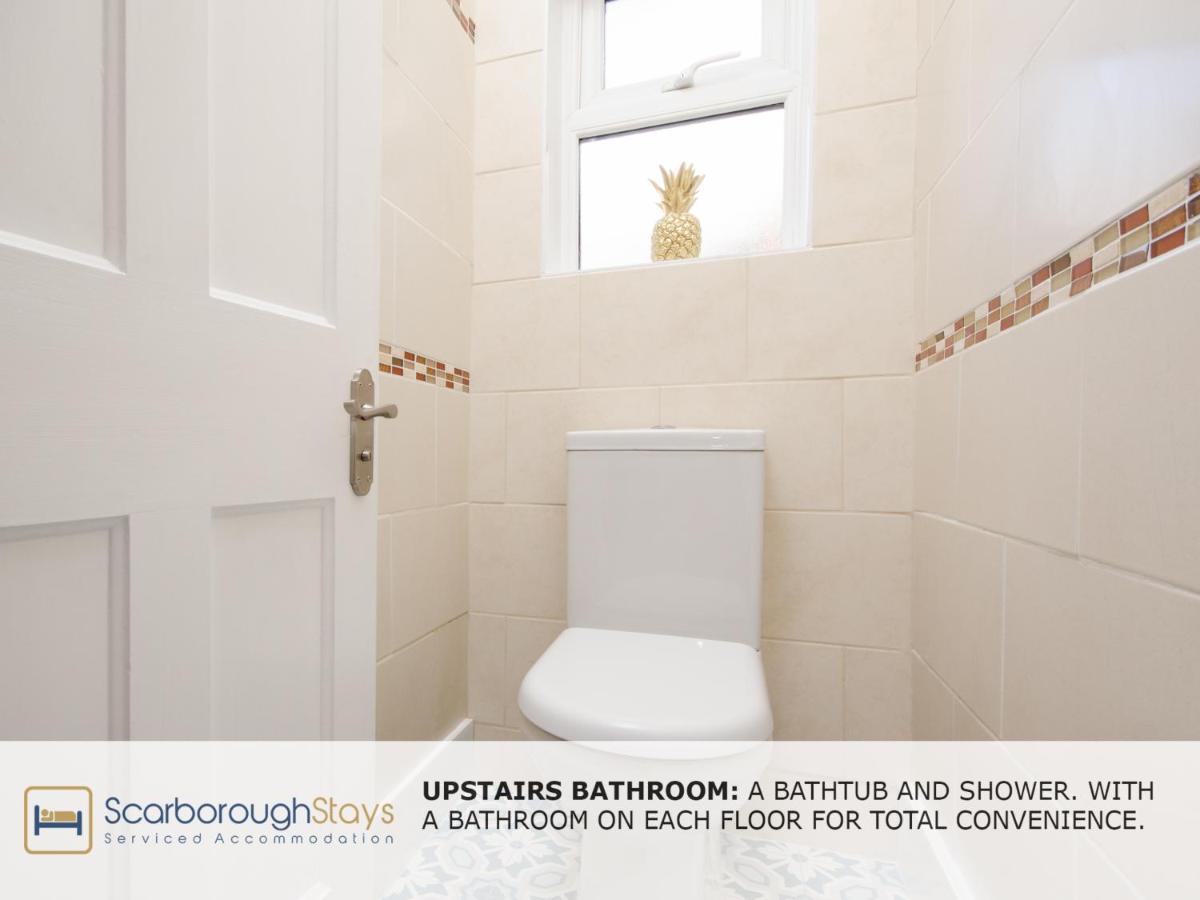 Scarborough Stays - Victorian Townhouse - 5 Bedrooms - Sleeps 9 Экстерьер фото