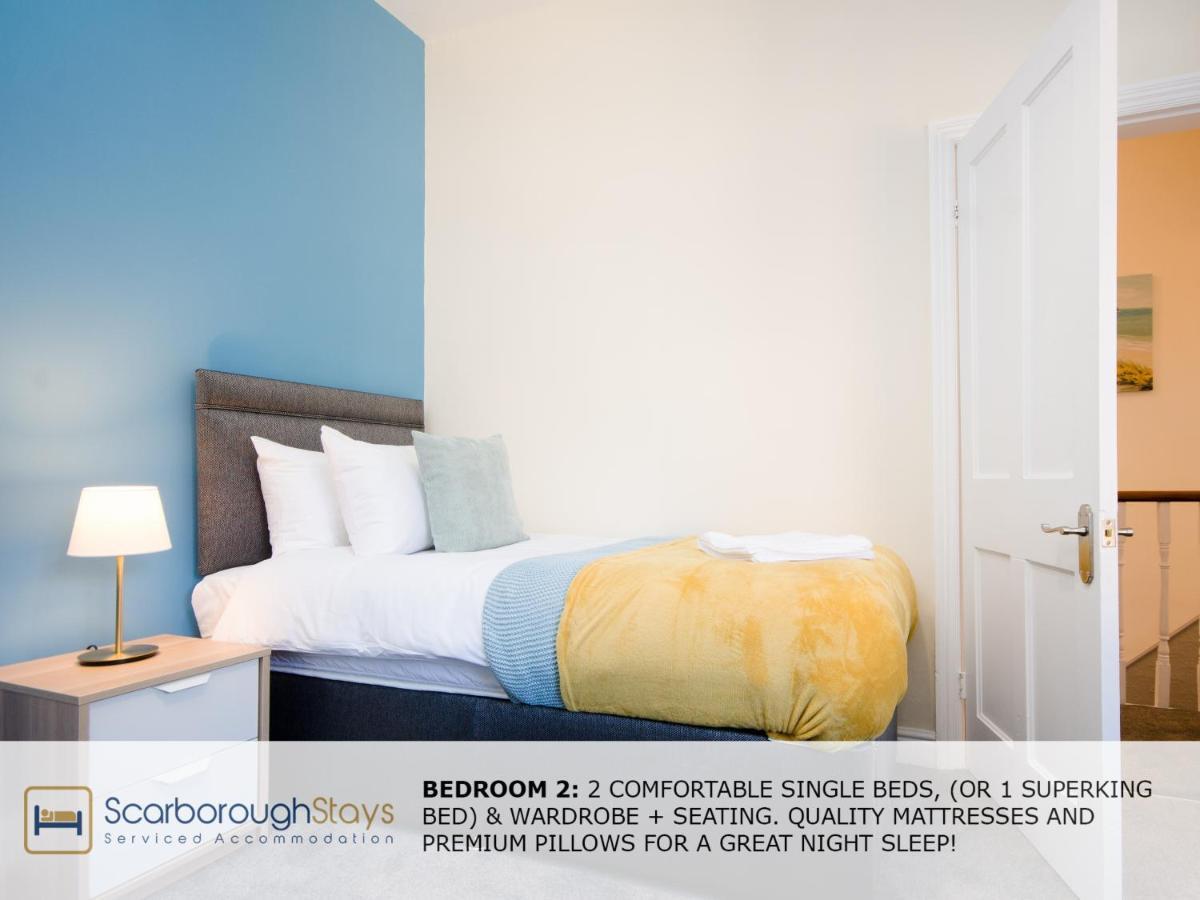 Scarborough Stays - Victorian Townhouse - 5 Bedrooms - Sleeps 9 Экстерьер фото