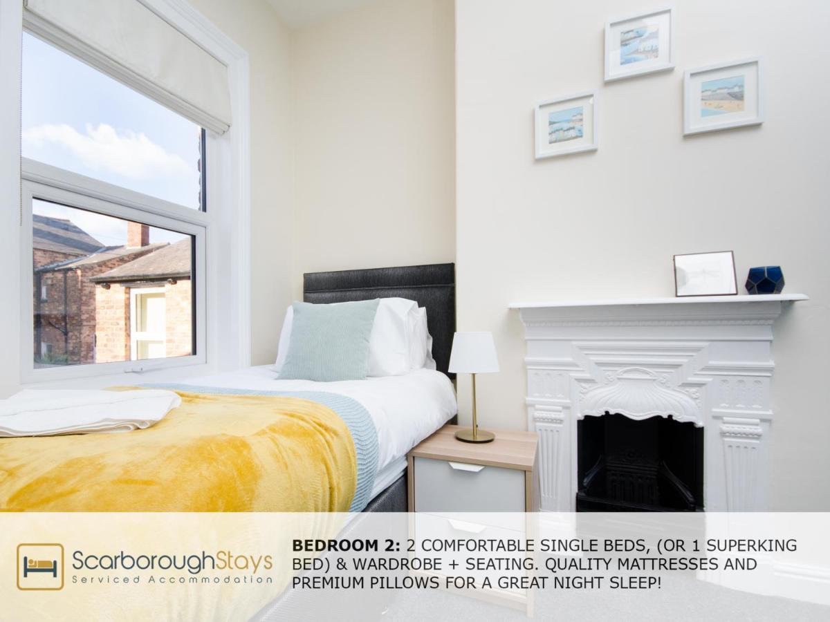 Scarborough Stays - Victorian Townhouse - 5 Bedrooms - Sleeps 9 Экстерьер фото