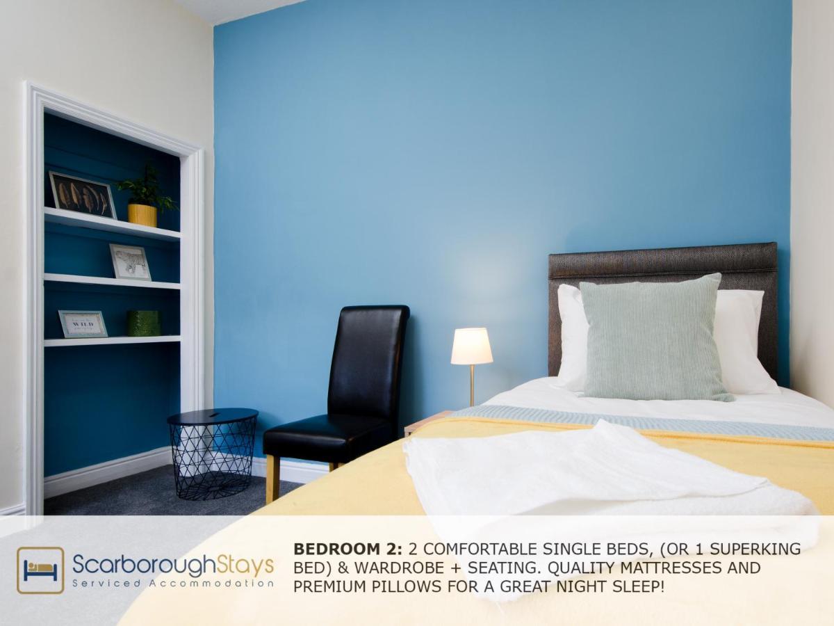 Scarborough Stays - Victorian Townhouse - 5 Bedrooms - Sleeps 9 Экстерьер фото