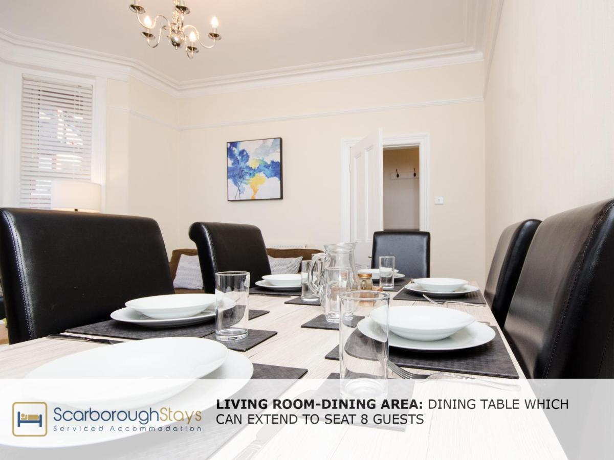 Scarborough Stays - Victorian Townhouse - 5 Bedrooms - Sleeps 9 Экстерьер фото