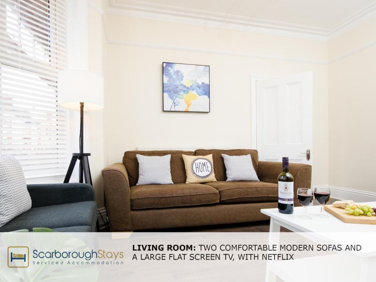 Scarborough Stays - Victorian Townhouse - 5 Bedrooms - Sleeps 9 Экстерьер фото