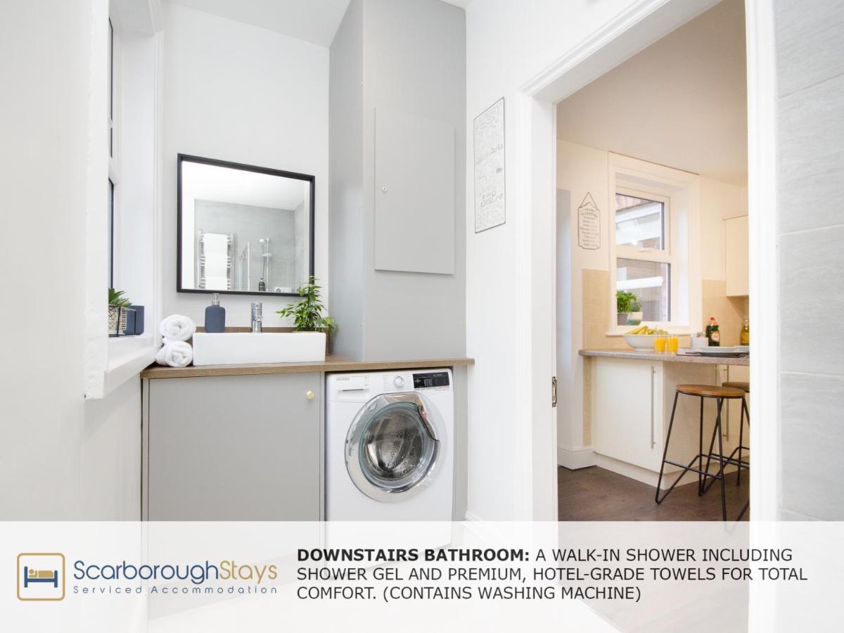 Scarborough Stays - Victorian Townhouse - 5 Bedrooms - Sleeps 9 Экстерьер фото