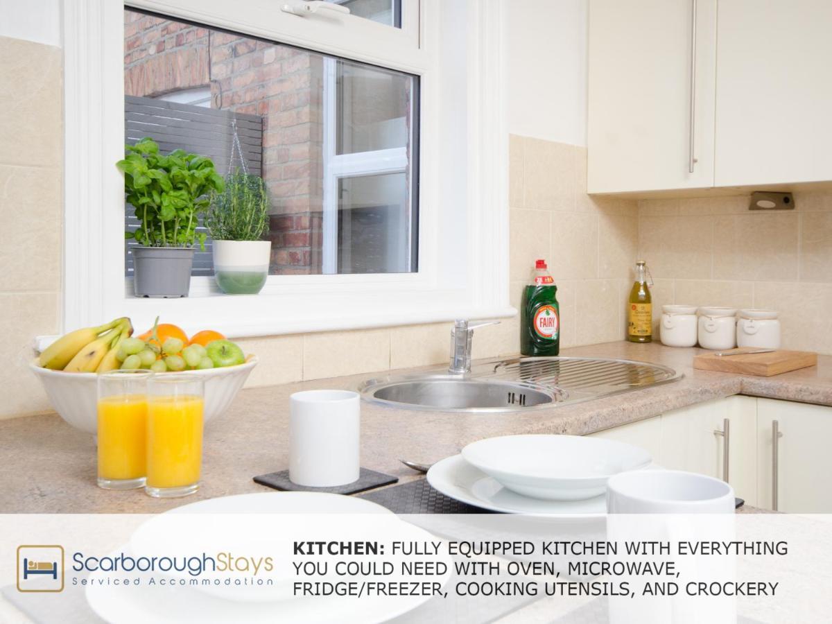 Scarborough Stays - Victorian Townhouse - 5 Bedrooms - Sleeps 9 Экстерьер фото