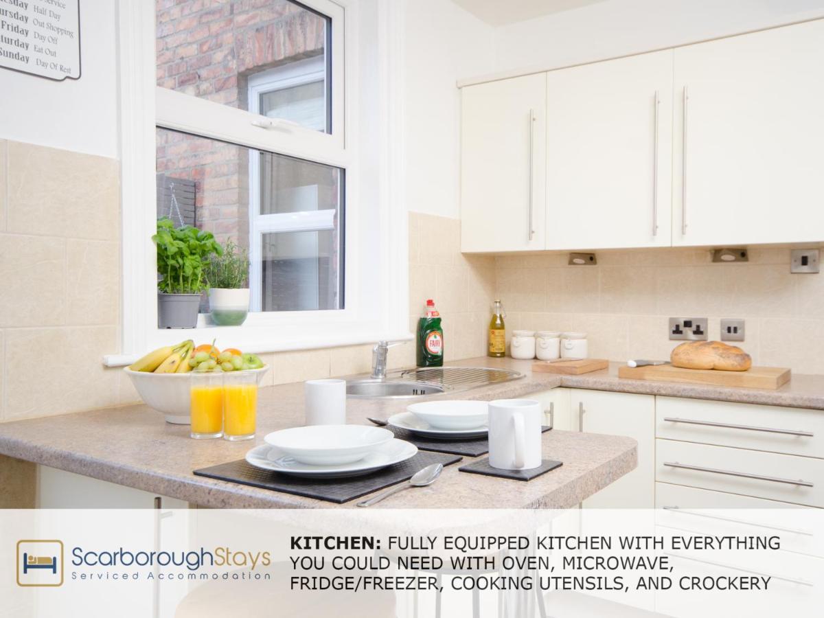 Scarborough Stays - Victorian Townhouse - 5 Bedrooms - Sleeps 9 Экстерьер фото