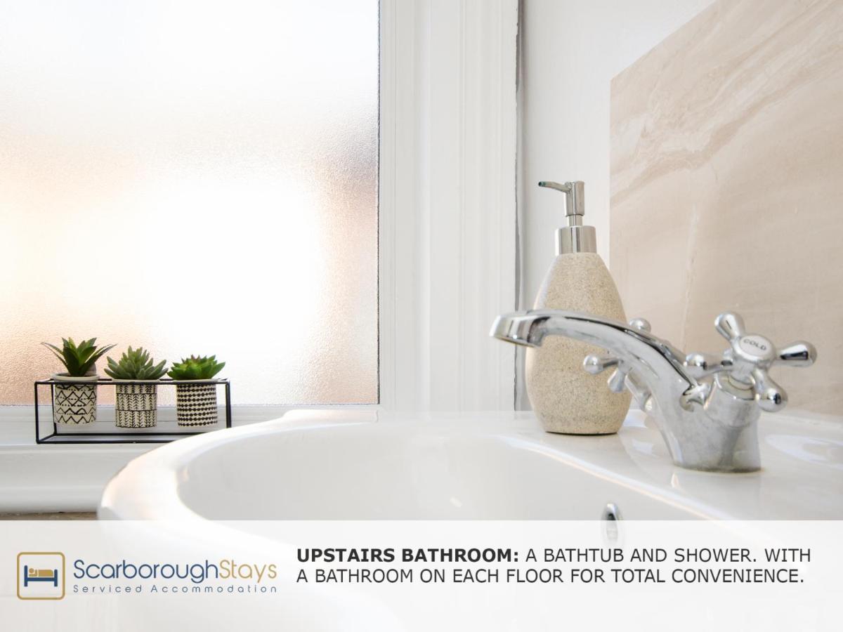 Scarborough Stays - Victorian Townhouse - 5 Bedrooms - Sleeps 9 Экстерьер фото
