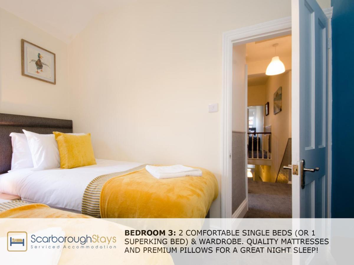 Scarborough Stays - Victorian Townhouse - 5 Bedrooms - Sleeps 9 Экстерьер фото
