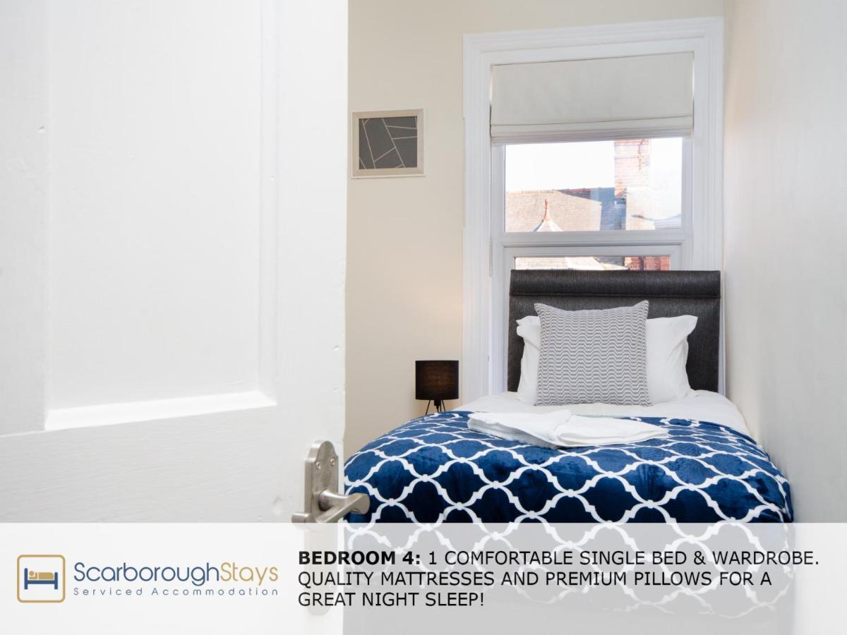 Scarborough Stays - Victorian Townhouse - 5 Bedrooms - Sleeps 9 Экстерьер фото