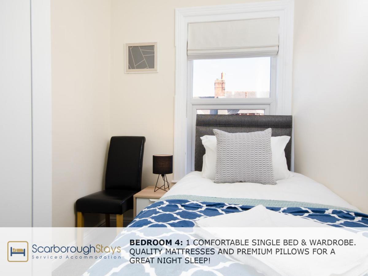 Scarborough Stays - Victorian Townhouse - 5 Bedrooms - Sleeps 9 Экстерьер фото