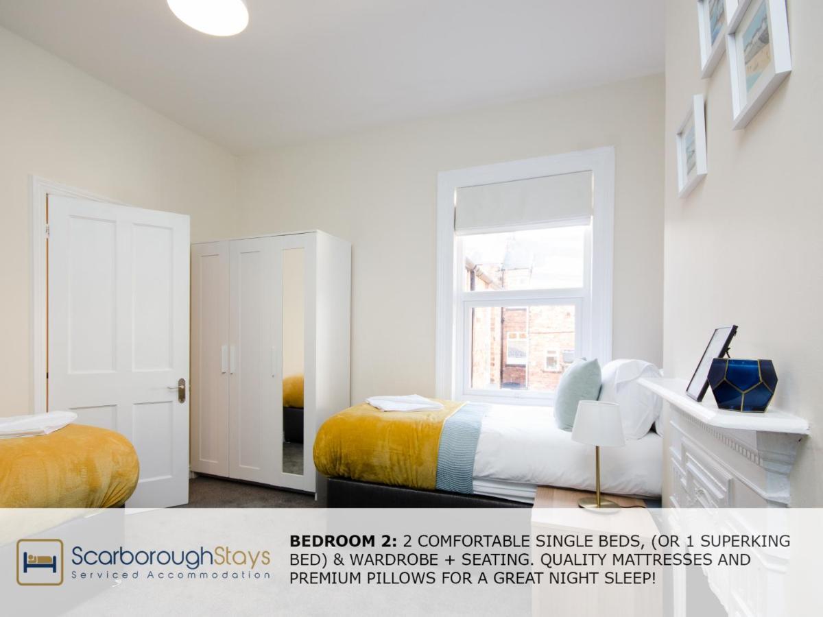 Scarborough Stays - Victorian Townhouse - 5 Bedrooms - Sleeps 9 Экстерьер фото