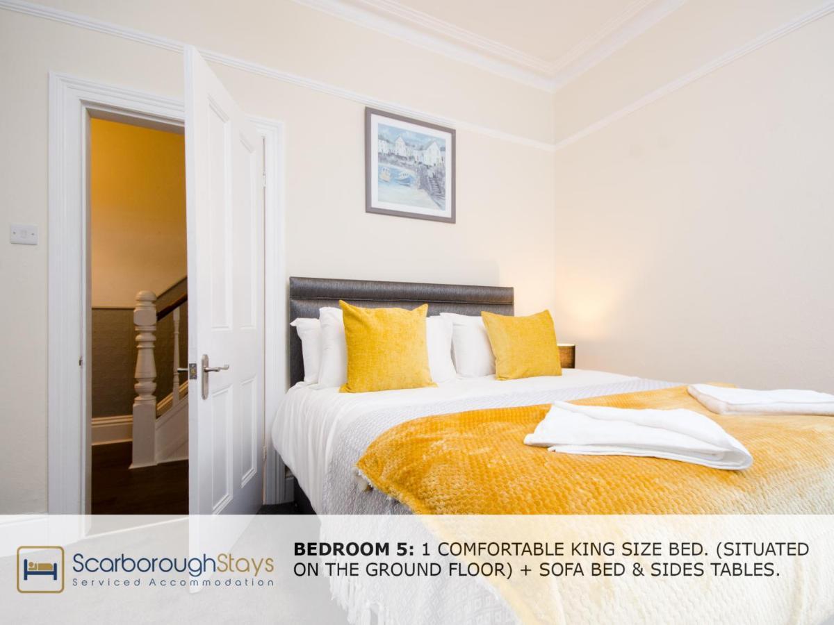 Scarborough Stays - Victorian Townhouse - 5 Bedrooms - Sleeps 9 Экстерьер фото