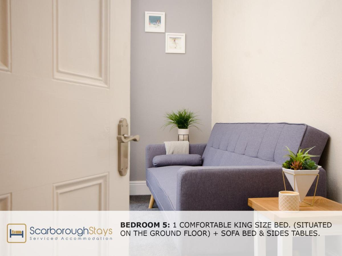 Scarborough Stays - Victorian Townhouse - 5 Bedrooms - Sleeps 9 Экстерьер фото