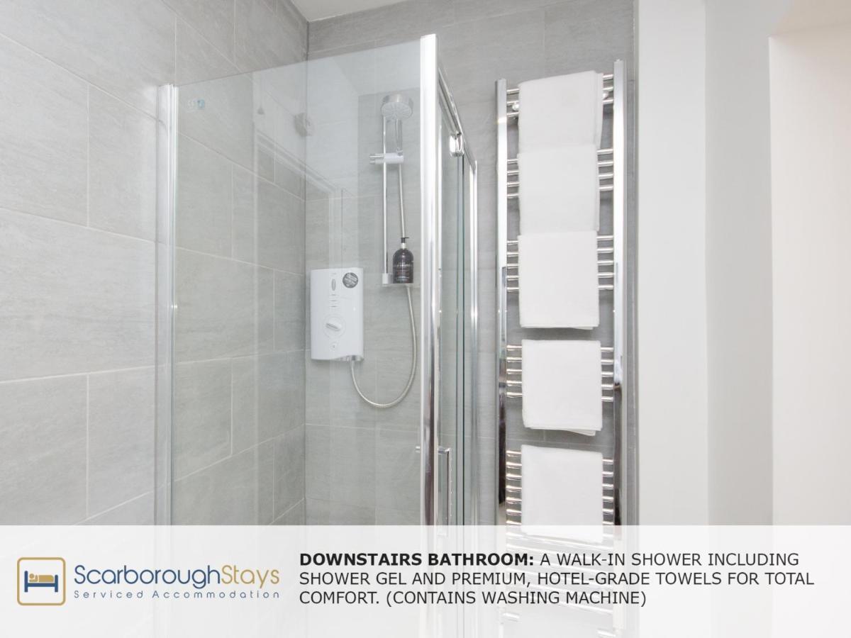 Scarborough Stays - Victorian Townhouse - 5 Bedrooms - Sleeps 9 Экстерьер фото